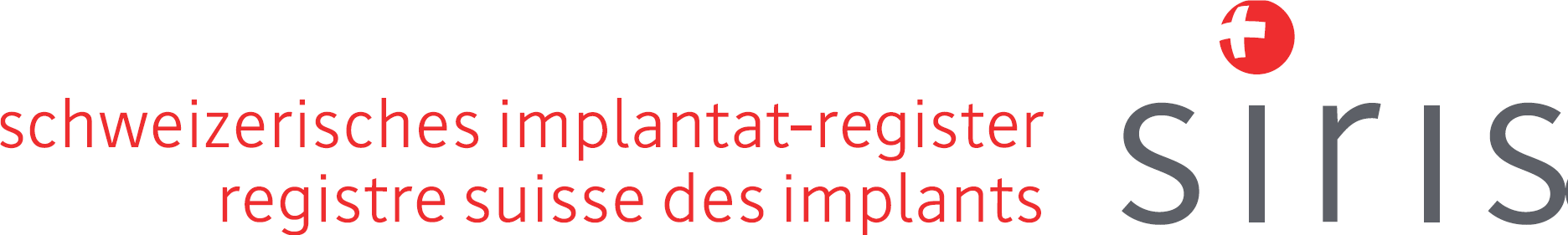 Swiss Implant Register - SIRIS